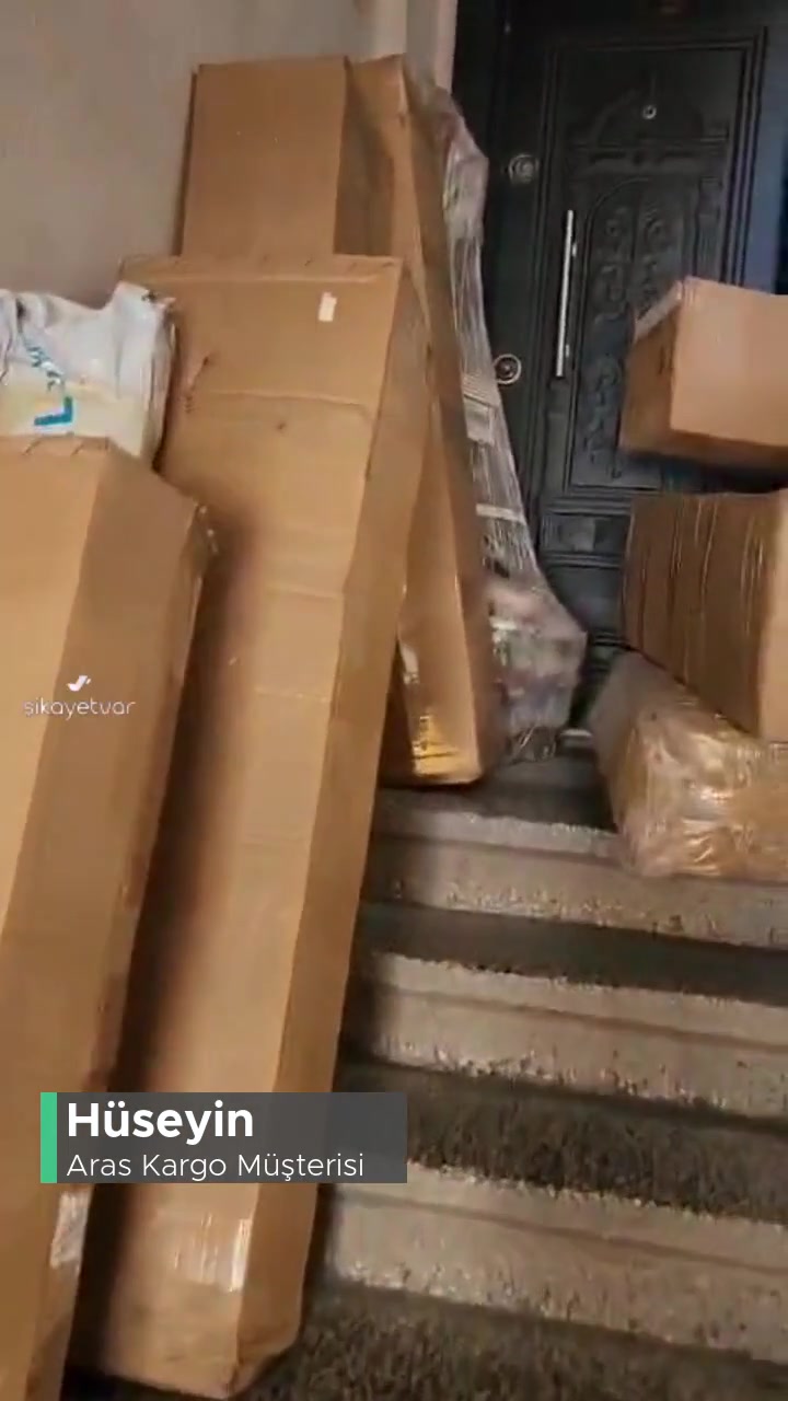 Aras Kargo Afyon Kadınana Şubesi Hizmet Kalitesi Yerlerde Sürünüyor! videonun kapak resmi