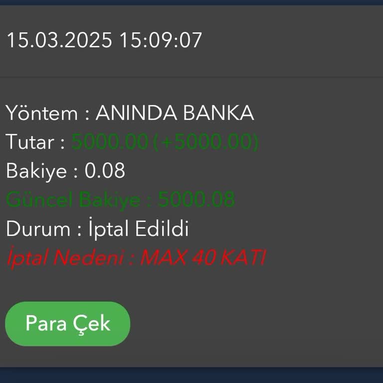 Betgaranti Deletes Money After Deposits – Won’t Allow Withdrawals