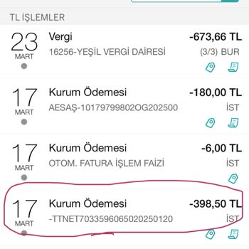 Türk Telekom'dan Yanlış Fatura Yansıtması Ve İade Sorunu