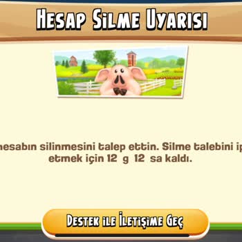 Supercell ID Hesap Silme Sorunu