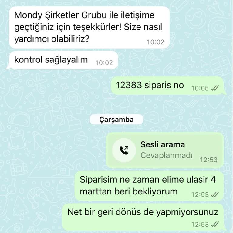 Uzun Süren Bekleyiş: Mondy Shop'tan Teslimat Sorunu