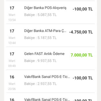 VakıfBank Pos Üyeliğimde Beklenmedik Masraf Kesintisi