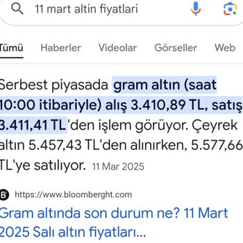 Altın Fonu Birikimindeki Anormallik