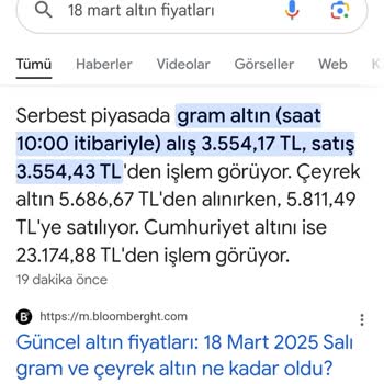 Altın Fonu Birikimindeki Anormallik