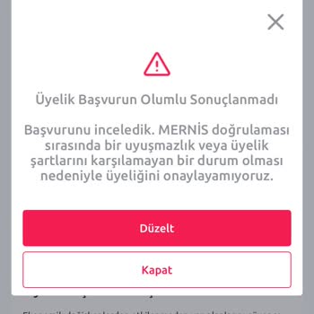 Mernis Hatası Yüzünden Araç Kiralayamıyorum