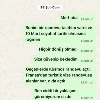 Schengen Vizesi Randevu Sorunu: Mağduriyet Üstüne Mağduriyet