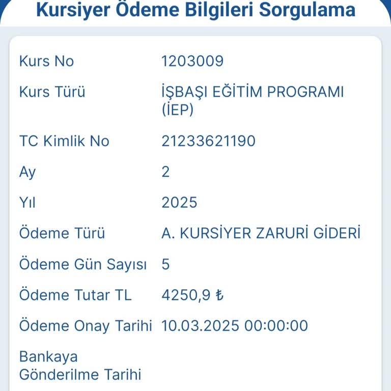 İŞKUR Ödemesinin Gecikmesi Nedeniyle Mağduriyet