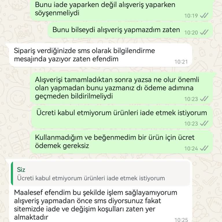 Gizli İade Ücreti Şoku