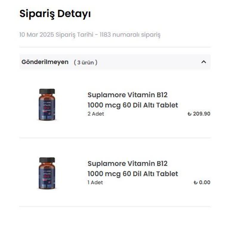 Sipariş Verdim, 10 Gündür Ne Ürün Var Ne Cevap!