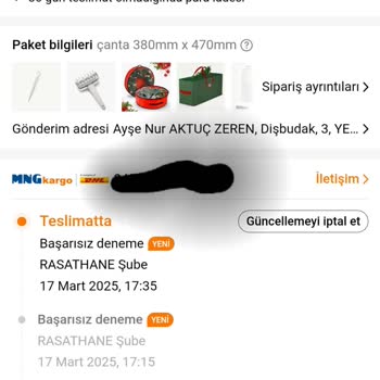Evdeyken Kargom Neden Şubeye Döndü?