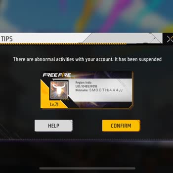 Garena Suspended My Free Fire Max Account - I Am Appealing for Reinstatement