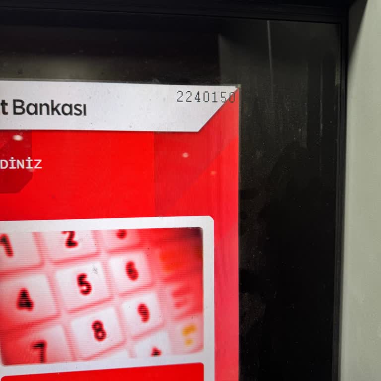 ATM Arızası Nedeniyle Mağduriyet