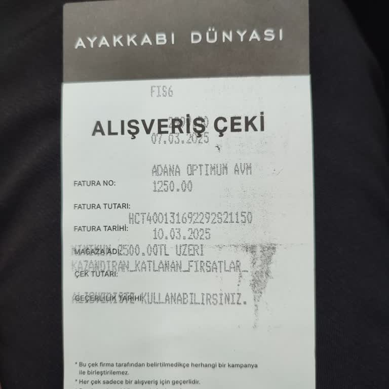 Hediye Çeki Geçerlilik Tarihi Belirsizliği