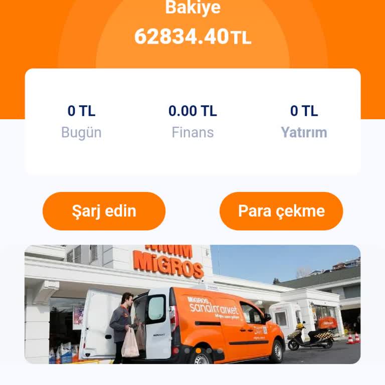 Migros Ek Gelir Merkezinde Kayıp Ve Alacak Sorunu