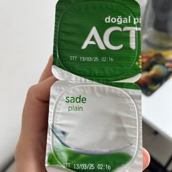 Son Tüketim Tarihi Geçmiş Ürün Teslimatı