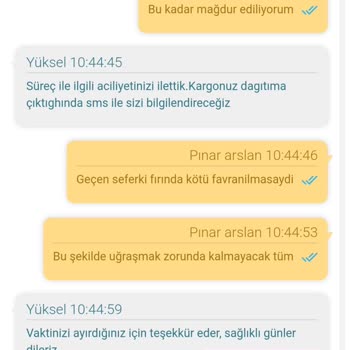 Horoz Lojistik İle Fırın Teslimatında Yaşanan Sorunlar