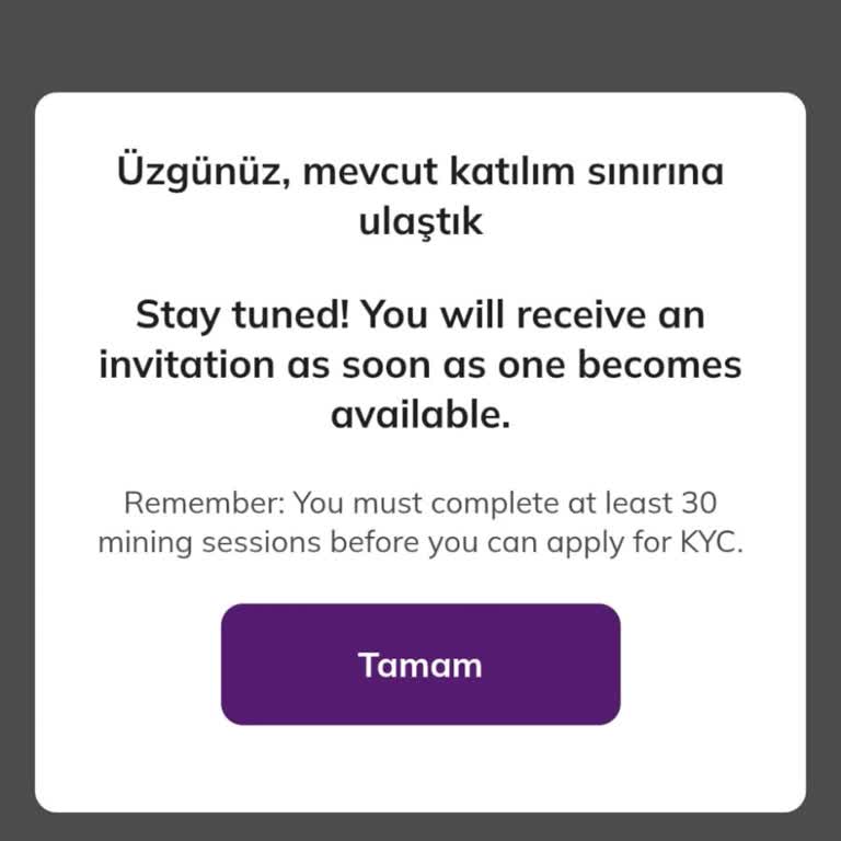 Pi Network Kyc Başvurum Neden Beklemede? Acil Yardım Lütfen!