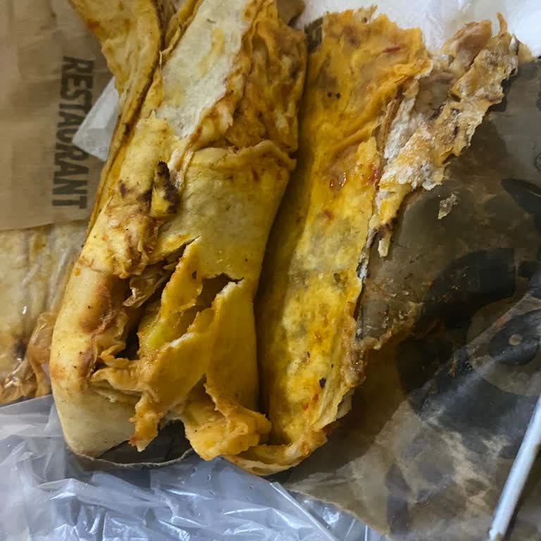 Takıles Dürüm | Gümüşhane Siparişten Memnun Kalmadım, Tam Bir Hayal Kırıklığı!