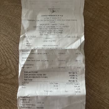 Çanta Sorunu Ve Yetersiz Müşteri Hizmetleri