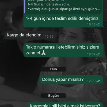 Deniz Butik'ten Alışveriş Sonrası İletişim Sorunu