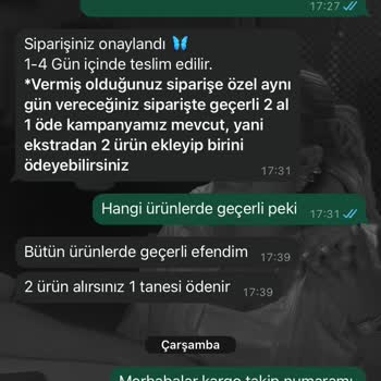 Deniz Butik'ten Alışveriş Sonrası İletişim Sorunu