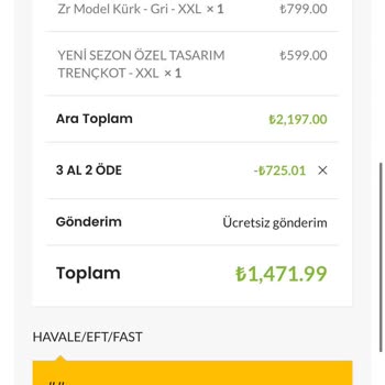 Deniz Butik'ten Alışveriş Sonrası İletişim Sorunu