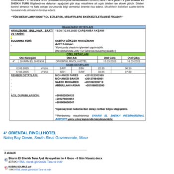 Jolly Tur İle Mısır Seyahatinde Rehber Ve Transfer Sorunları