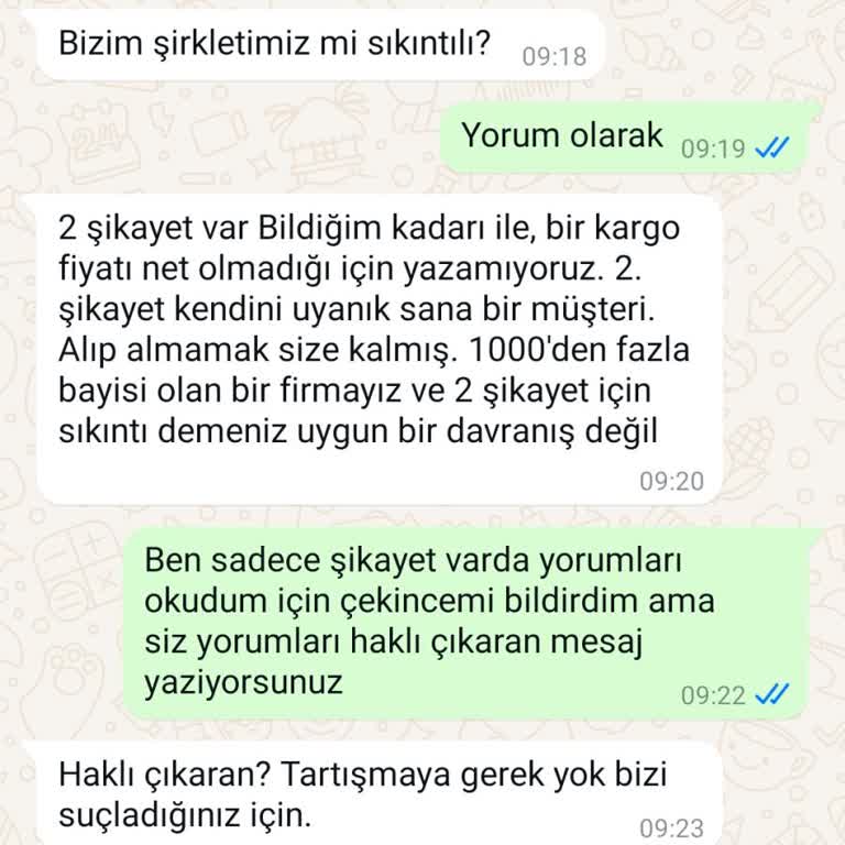 Güvensiz İletişim Ve Müşteri Hizmetleri Sorunu