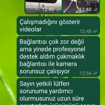 Arızalı Ürün Ve İletişimsizlik Sorunu