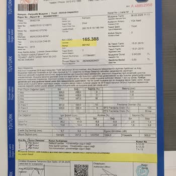 TÜVTÜRK Muayene Sürecinde Bilgilendirme Eksikliği