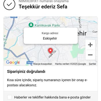 Sipariş Verildi, Ürün Teslim Edilmedi Ve Yanıltıcı İletişim