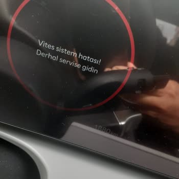 Yeni Araçta Vites Sistemi Sorunu Ve İlgisizlik