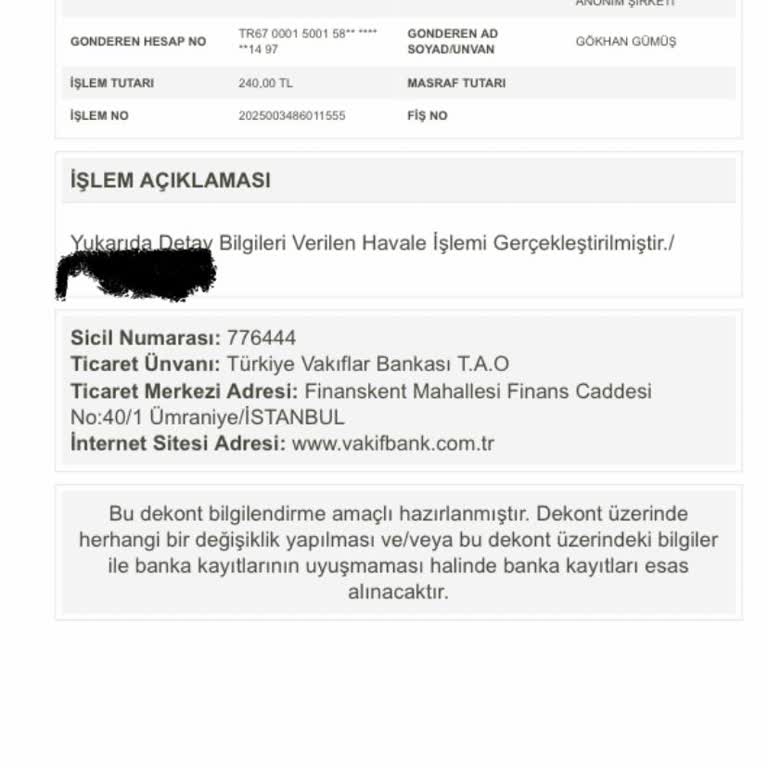 Vefat Eden Babamın Hattında Çözülmeyen Cayma Bedeli Sorunu