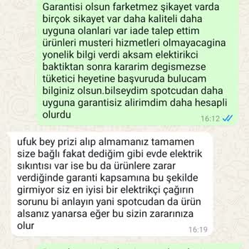 Vestel'den Haksız Garanti Şartları Ve Güven Sorunu