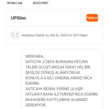 Hepsiburada'da Fatura Çıkmazı: 1,5 Aydır Bekleyen Kurumsal Müşteri