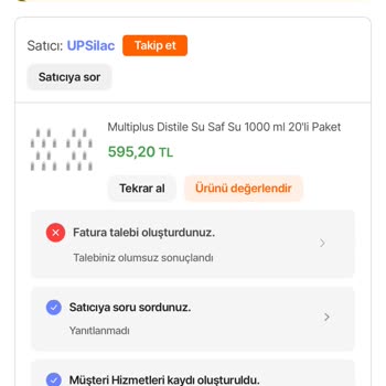 Hepsiburada'da Fatura Çıkmazı: 1,5 Aydır Bekleyen Kurumsal Müşteri