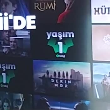 Samsung 50CU8100 50 TV'de Tabii'ye Giremiyorum!