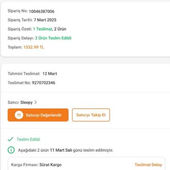 Eksik Gönderim Ve İnatçı İddialar: Bebek Bakım Örtüsü Sorunu