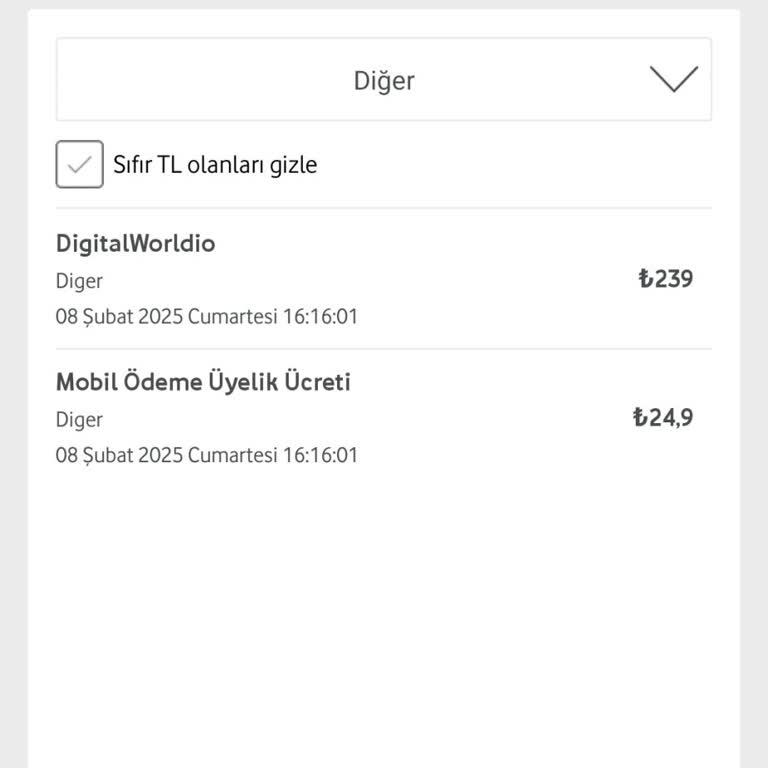 Bilinçsiz Başlatılan Abonelik Ve Yüksek Fatura Şoku