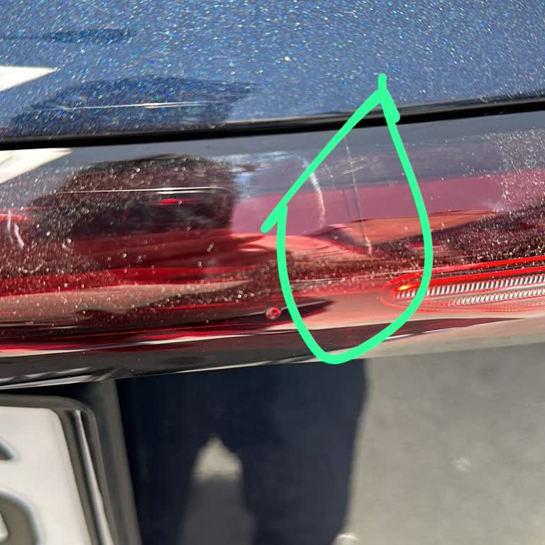 Chery Omoda 5 Rear Light Cracked Without Impact – Warranty Claim Denied