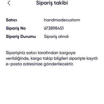 Teslim Edilmeyen Ürün Ve Kapanan Satıcı Hesabı
