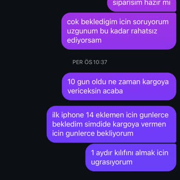 Teslim Edilmeyen Ürün Ve Kapanan Satıcı Hesabı