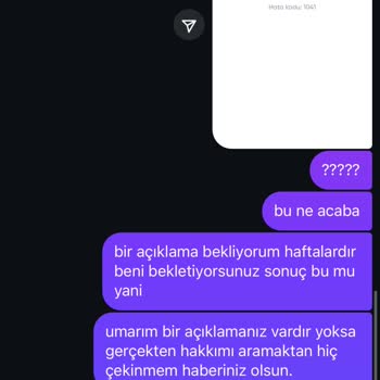 Teslim Edilmeyen Ürün Ve Kapanan Satıcı Hesabı