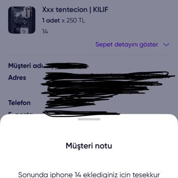 Teslim Edilmeyen Ürün Ve Kapanan Satıcı Hesabı