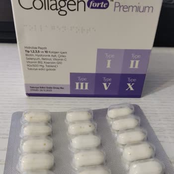 Collagen Drajeleri Üzerindeki Lekeler Ve Farklı Yazılar Kafa Karıştırıyor