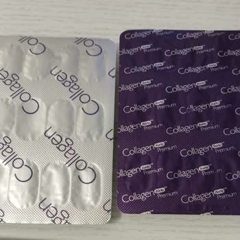 Collagen Drajeleri Üzerindeki Lekeler Ve Farklı Yazılar Kafa Karıştırıyor