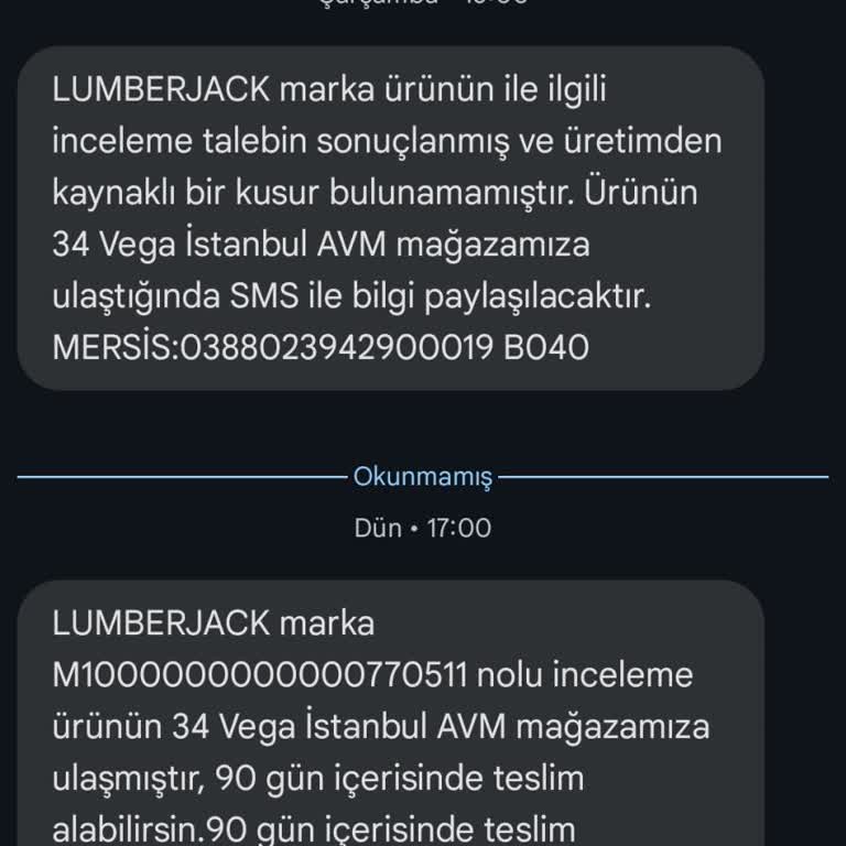 Lumberjack Ayakkabının Tabanı 5 Ayda Patladı