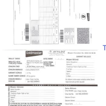 Goldmaster Süpürgemin Emiş Gücü Sorunu Ve Yedek Parça Krizi