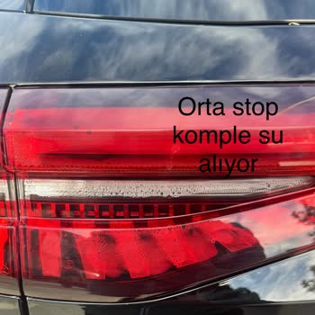 Chery Tiggo 8 Pro Rear Brake Light Taking in Water – Warranty Denied