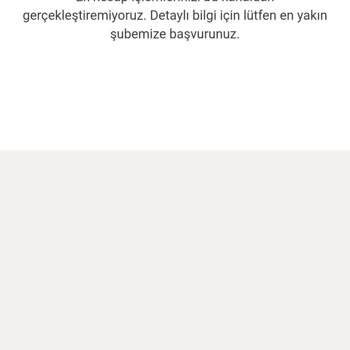 Ek Para Limit Artırımı Sorunu Ve Şube Yönlendirmesi